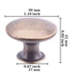 thumbnail image 3 of Perillas para gabinete YOIPE, paquete de 30, bronce antiguo, 3 cm, 3 of 5