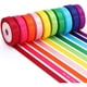 thumbnail image 1 of Cinta Satinada ETIONFUN Rainbow 10 rollos 457 cm x 0.95 cm, 1 of 3