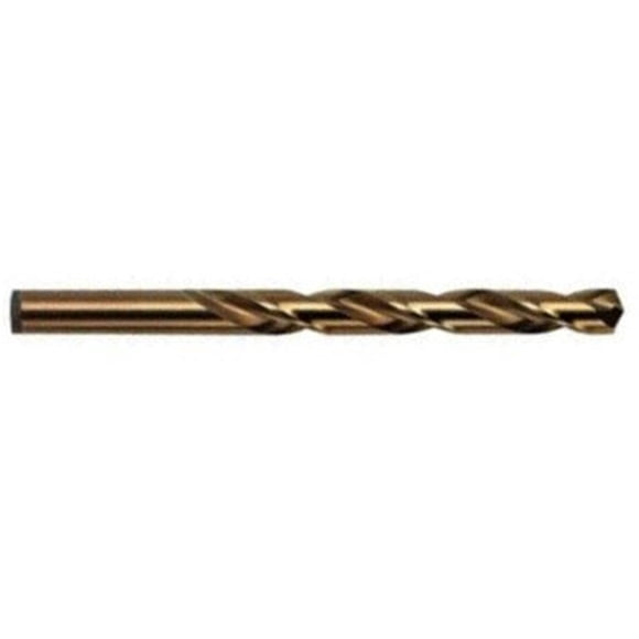 Broca Drill America de Acero Cobalto, Longitud Jobber, Tamaño N