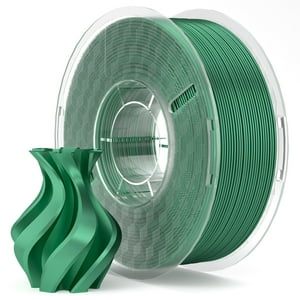 Filamento Para Impresora 3D Elegoo Silk Pla, 1,75 Mm, Verde Acebo, 1 Kg