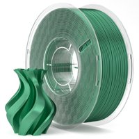 Filamento Para Impresora 3D Elegoo Silk Pla, 1,75 Mm, Verde Acebo, 1 Kg