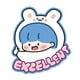 thumbnail image 1 of MousePad 19x22cm Antideslizante Diseño Conejito Kawaii, 1 of 2