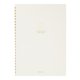 thumbnail image 1 of Cuaderno Midori A5 con cuadrícula de puntos, blanco, 120 páginas, 1 of 7