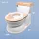 thumbnail image 3 of Jool Baby Real Feel Plus Realistic-Looking 2-in-1 Potty, Pink, 3 of 3