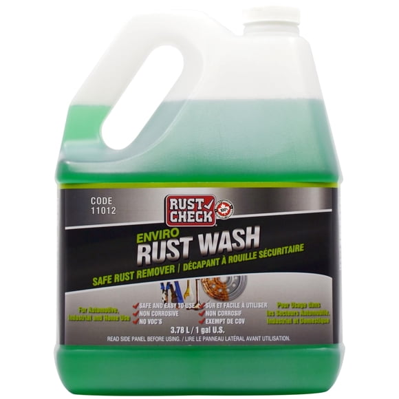 Removedor de óxido Rust Check Enviro Rust Wash 3.8 L - Rines de auto