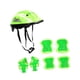 thumbnail image 3 of Casco De Bicicleta Para Ni?os Casco De Monopatín Portátil Para Andar En Monopatín Deportes Al Aire Libre Verde, 3 of 5