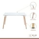 thumbnail image 3 of Mesa Rectangular de Comedor - Blanca 120x80 cms, 3 of 3