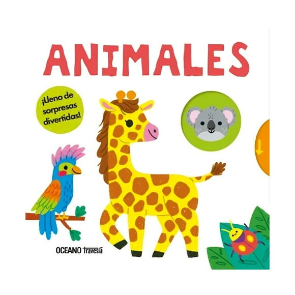 Libro Animales Mi Pequeño Mundo Priddy Books