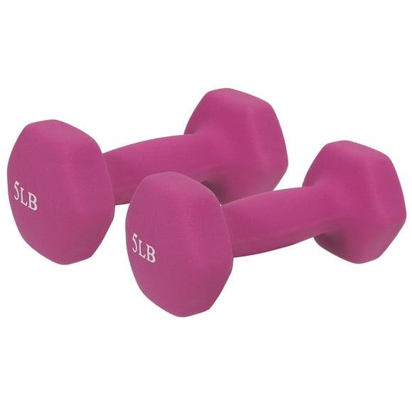 Par de Mancuernas de Neopreno Sunny Health & Fitness 2.5 kg