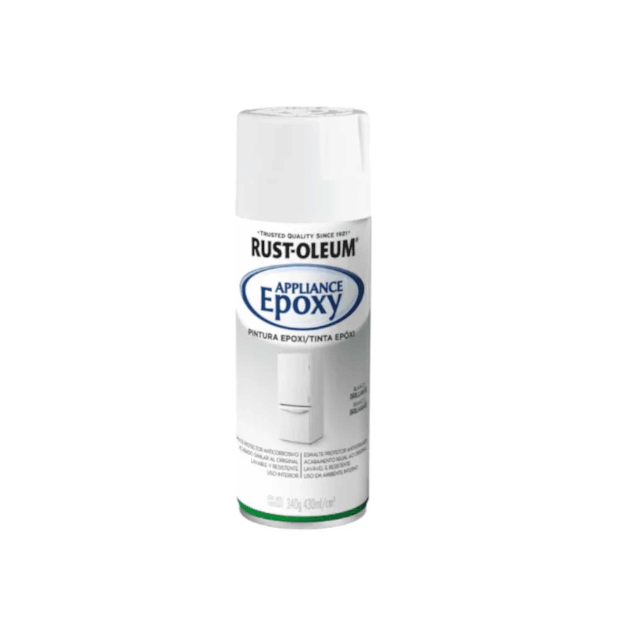 Pintura Epoxica Rust Oleum Blanco Brillante 340g