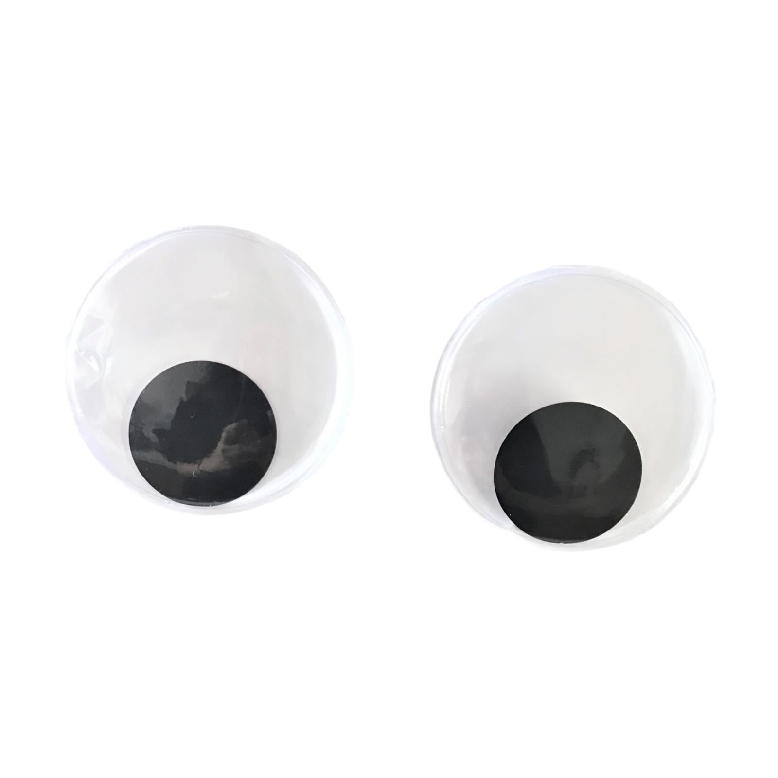 Bothyi - Ojos Saltones Que Se Mueven Para Hacer Álbumes De Recortes, Ojos Móviles Para Títeres De Halloween, Diámetro De 15 Cm