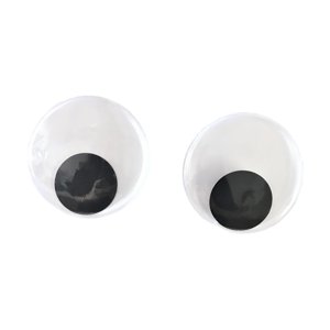 Bothyi - Ojos Saltones Que Se Mueven Para Hacer Álbumes De Recortes, Ojos Móviles Para Títeres De Halloween, Diámetro De 15 Cm