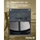 thumbnail image 5 of Gorra de béisbol Hurley Mini Icon gris jaspeado ajustada, 5 of 7