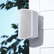 thumbnail image 2 of Par Parlantes de Exterior Atrium 4 Blanco, 2 of 4