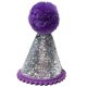 thumbnail image 1 of Accesorios Para Mascotas Con Diadema Sombrero De Cumplea?os Para Mascotas Fiesta De Cumplea?os Gatito Morado, 1 of 5