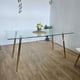 thumbnail image 3 of Comedor Mesa Rubi Gold 160x80 + 4 Sillas Cup Gris, 3 of 3