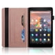 thumbnail image 5 of Funda con relieve del Árbol de la Vida para tablet Fire HD10(2017) con soporte, ranuras para tarjetas y soporte para lápiz óptico. Oro, 5 of 6