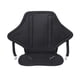 thumbnail image 1 of Cojín acolchado para asiento de canoa, ajustable, cómodo, respaldo, respaldo, nailon, negro, lujosa almohadilla para niños universales, pesca, niños, 1 of 5