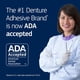 thumbnail image 3 of Crema Adhesiva para Dentaduras Fixodent Professional 3x51 g Fijación Fuerte, 3 of 3