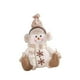 thumbnail image 1 of Muñeco De Nieve Navideño, Accesorio Para Fotografía, Colección Adorable, Juguete, Decoración De Escritorio, Sombrero Corto, 1 of 3