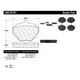 thumbnail image 2 of Pastillas Freno para auto CENTRIC 300.05181, 2 of 4