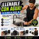 thumbnail image 3 of Mancuerna Ajustable Rellenable Con Agua O Arena Para Ejercicio, 3 of 3