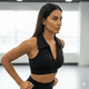 thumbnail image 3 of Peto Mujer Deportivo Ajuste Cómodo con Cuello, 3 of 3