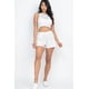 thumbnail image 5 of Conjunto de Top Corto de Canalé Suave y Shorts Malva L, 5 of 5
