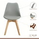 thumbnail image 3 of Pack de 4 Sillas Tulip Gris, 3 of 3