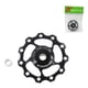 thumbnail image 5 of Roldana Pata Desviador Trasero 11t 13t 6mm Bicicleta Polea negro, 5 of 7