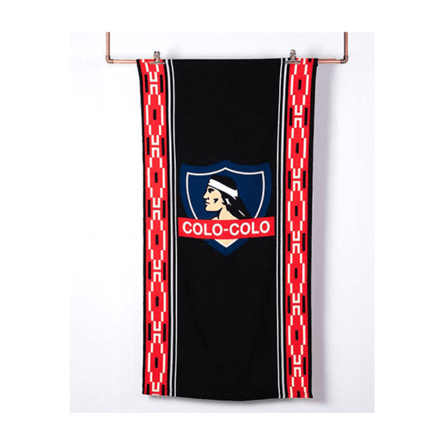 Genérico - Toalla De Playa Mashini Colo Colo 140x70 Cm Algodón