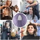 thumbnail image 5 of Capa de peluquería con ventana para cortar el pelo, 5 of 5