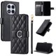 thumbnail image 1 of Funda Acolchada con Anilla y Correa para Xiaomi Redmi Note 14 Pro 5G Slots para Tarjetas Negro, 1 of 5