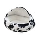 thumbnail image 4 of Casa Cálida Para Mascotas, Tienda Para Perros, Suave, Lavable A Mano O A Máquina, Cueva, Cama Para Gatos, Color Negro, 40 Cm X 40 Cm, 4 of 5
