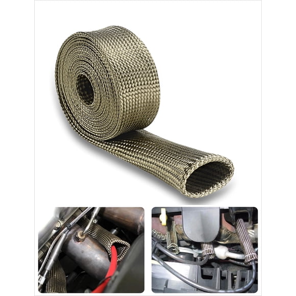Escudo térmico Alioncar de 2,5 cm, color titanio, rollo de 3 m, 2500 °C