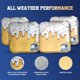 thumbnail image 3 of Cornhole365 Set de 8 bolsas profesionales Stick & Slide para cornhole, 3 of 7
