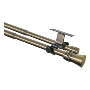 Metalhsa - Set Extensible Techo 170-320 Cm Color Bronce Terminal Cónico