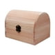thumbnail image 1 of Joyero Organizador Caja de Madera Sin Acabado para Manualidades con Tapa Cerradura Portátil Y Almacenamiento Decorativo Adecuada para Regalo Y Uso Per 16cmx12cmx115cm, 1 of 5