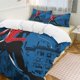thumbnail image 1 of Spider-Man Bedding Comforter Sets 3-Piece Bedding Set Soft Warm Bed Set for Bedroom All Season, 1 of 5