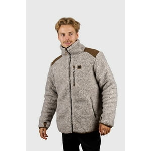 Chaqueta Chiporro Lodge Beige Melange Hombre Falcone