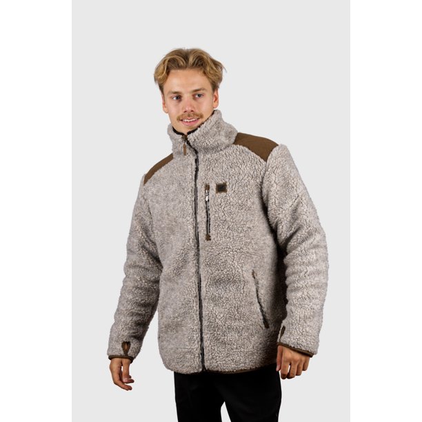 Chaqueta Chiporro Lodge Beige Melange Hombre Falcone