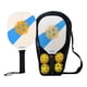 thumbnail image 4 of Raquetas De Pickleball Raquetas De Pickleball Portátiles Con Agarre Cómodo Y Bolsa De Almacenamiento Azul, 4 of 5