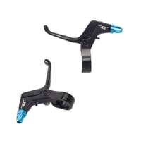 Magideal - Palanca De Freno Para Niños, Palanca De Freno Para Niños, Freno De Mano Universal Para Bicicleta De Aleación De Aluminio, Juego De Palancas De Freno P Azul Negro