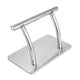 thumbnail image 3 of Reposapiés De Silla De Peluquería, Repuesto Para Tienda De Tatuajes, Silla De Estilismo, Champú Plateado, 3 of 5