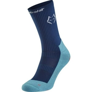 Calcetin Babolat Juan Lebron Azul Tenis Padel