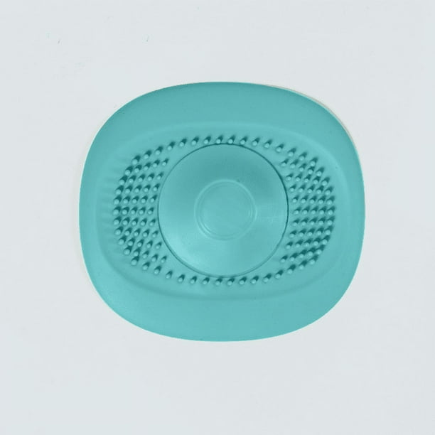 1pc Silicone Kitchen Sink Plug Shower Filter Drain Cover Stopper Sink Strainer Drainer Floor Drain Hair Catcher Bathroom Accessories