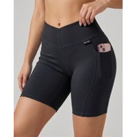 Flix Spa - Short Deportivo Mujer Suplex Levanta Cola Con Bolsillo