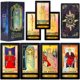 thumbnail image 1 of Cartas de tarot Smoostart 78 holográficas con guía en inglés, 1 of 7