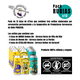 thumbnail image 2 of Pack 12 cervezas rubias 473 cc c/u, 2 of 2
