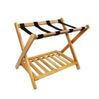 Bothyi - Portaequipajes Duradero Con Estante De Almacenamiento Organizador Maleta Soporte Para Dormitorio